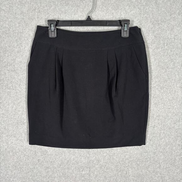 Old Navy Skirt 4 Mini Pleated 90s Pockets Quiet Book Smart Academia Career Twee - Picture 1 of 9